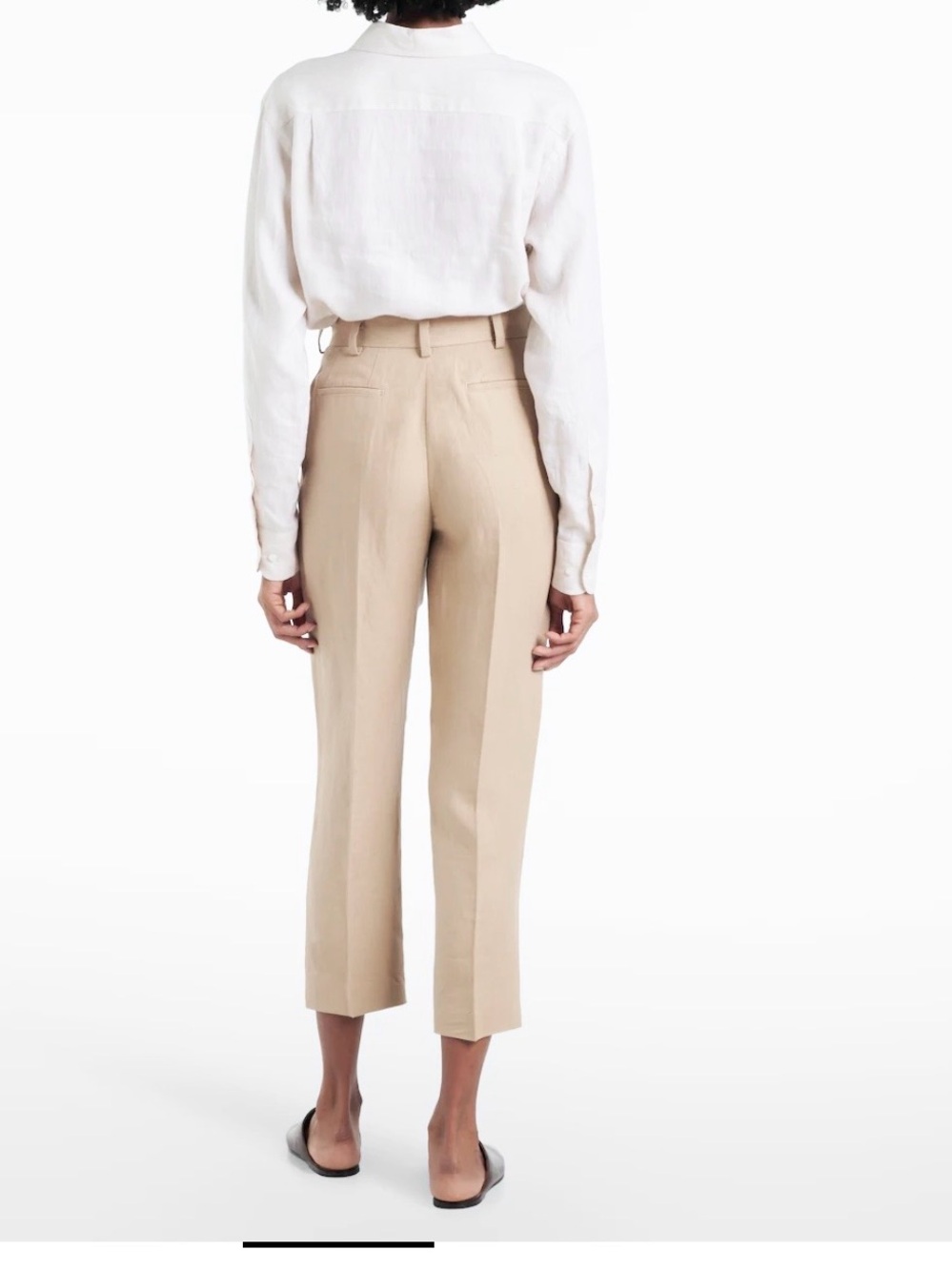 NEW Loro Piana Neo Derk Linen Pants 38